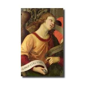   Polyptych Of St Nicolas Of Tolentino 1501 Giclee Print