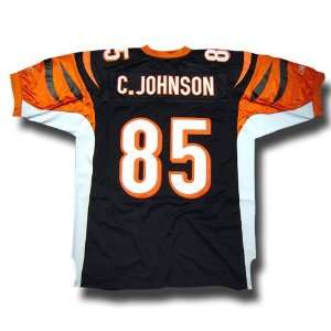  Chad Johnson #85 Cincinnati Bengals Authentic NFL Player 
