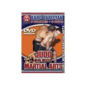  Judo for Mixed Martial Arts 3 DVD Set with Karo Parisyan 