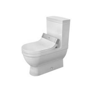  Duravit D19062 Starck 3 Toilet with Seat White NEW STYLE 