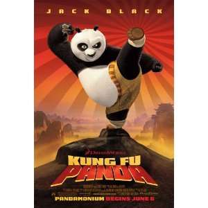  Kung Fu Panda Movie Poster (27 x 40 Inches   69cm x 102cm 