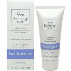  Neutrogena Pore Refining Mask 2 oz for softer, smoother 