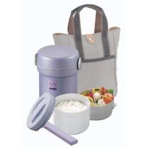  Miss Bento Stainless Lunch Jar (Lavender)