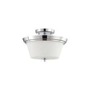  Nuvo Lighting   60/4087   Bento Collection   2 Light Semi 