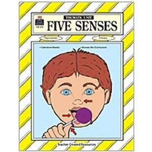  Five Senses Thematic Unit Toys & Games