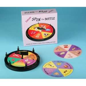    Deluxe Spin The Bottle Drinking And Party Game