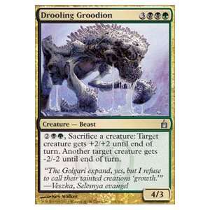  Drooling Groodion Foil 