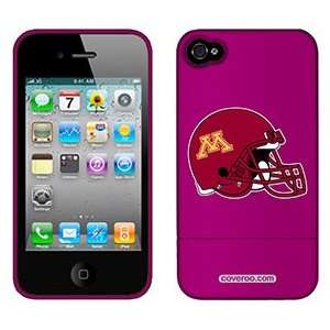  University of Minnesota Helmet on AT&T iPhone 4 Case by 