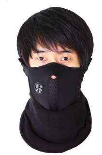 Black Blue Red paint ball Survival game Neck Face Mask  