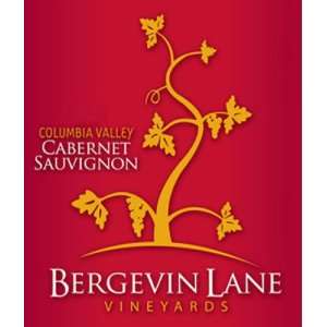  2009 Bergevin Lane Cabernet Sauvignon 750ml 750 ml 