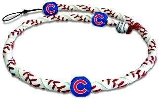 Chicago Cubs Frozen Rope Baseball Necklace  