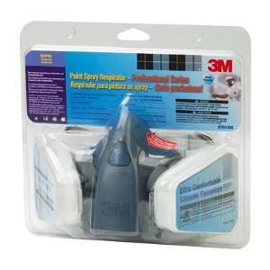   3M Medium Half Facepiece Respirator Assembly