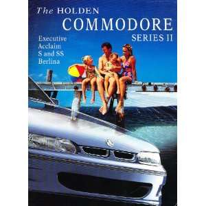  1987 Holden Commodore Sales Brochure Book 
