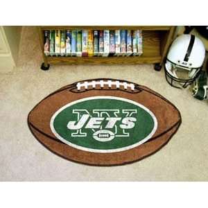  New York Jets Football Throw Rug (22 X 35) Sports 
