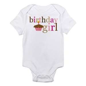  Birthday Girl Baby Onesie Shirt   Size 3 6 Months Baby