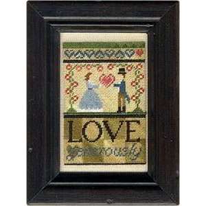  Love Generously   Cross Stitch Pattern Arts, Crafts 