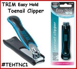 Easy Hold Toenail Clipper Easy to Grip, Easy to Use  