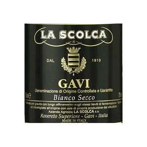 La Scolca Gavi Dei Gavi Black Label 2010 375ML