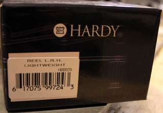Hardy LRH Fly Reel 4 Bamboo & Fiberglass Rods  