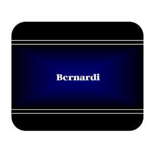    Personalized Name Gift   Bernardi Mouse Pad 