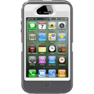 OtterBox Defender Case iPhone 4 4S Sprint Verizon at&t Grey/APC Camo 