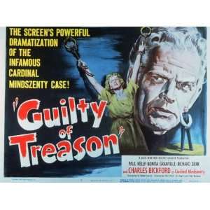  Guilty of Treason   Movie Poster   11 x 17