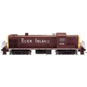  O TrainMan RS3 w/TMCC, RI #473 Toys & Games