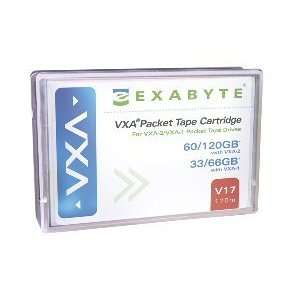  Exabyte 111.00103 Data cartridge 8mm V17 VXA 170m 33/66GB 
