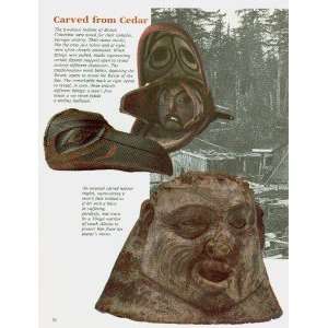   1988 Northwest Coast Indian Art Totem Poles Tlingit 