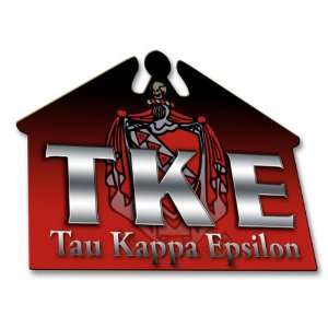  Tau Kappa Epsilon House Sign Patio, Lawn & Garden