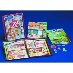  Magnetic Doll House Coll Tin Toys & Games