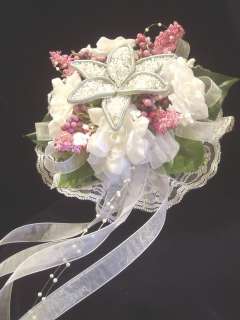 Beautiful for a bride, bridesmaid or a throw bouquet.