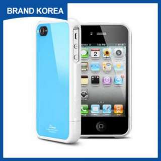   Korea SGP Apple iPhone 4S 4 Case Linear Color Series Cover Tender Blue