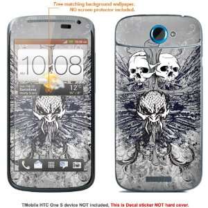  Protective Decal Skin Sticker for T Mobile HTC ONE S  T 