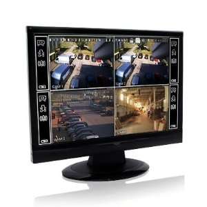  Video Channels with integrated 19 LCD Display Monitor