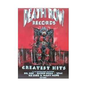 ICE CUBE Death Row Records Music Poster 