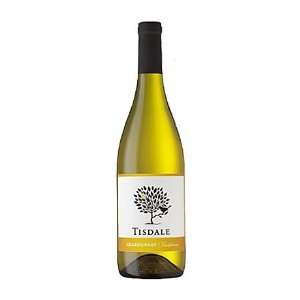  Tisdale Vineyards Chardonnay 750ML Grocery & Gourmet Food