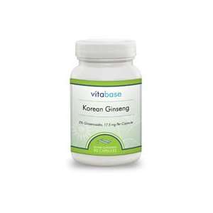   Extract Korean (350 mg) support for Energy