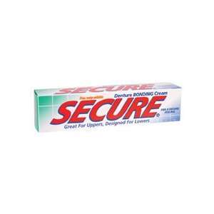  Secure Secure Denture Bonding Cream 1.40 oz Health 