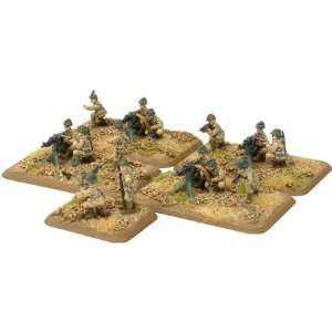  French Tirailleurs Machine Gun Platoon Toys & Games