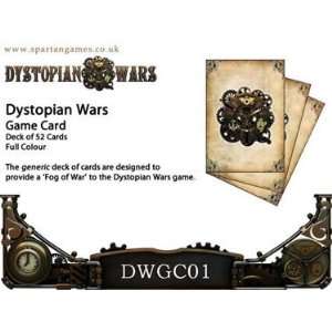 Game Cards Dystopian Wars Toys & Games