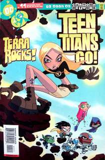TEEN TITANS GO Comic # 11 First TERRA Issue SOLD OUT  