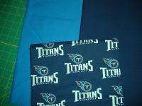 Baby Nursery Crib Bedding Set w/Tennessee Titans fabric  