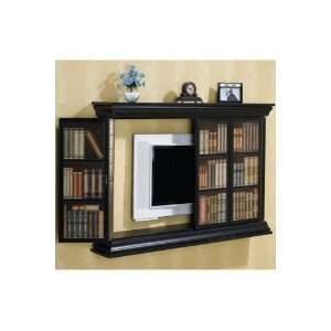    Hand painted Library Flat screen Tv Cabinet