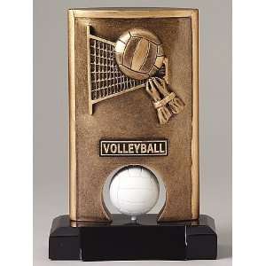  Spin Resin Volleyball Award Trophy