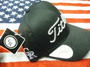 NEW Titleist Colorado Rockies Ball Marker Hat Cap  