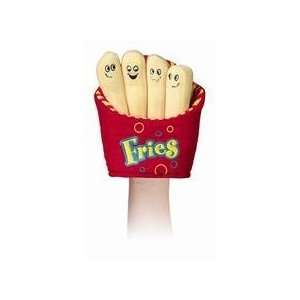    Mary Meyer Food for Thought French Fries Puppet Toys & Games