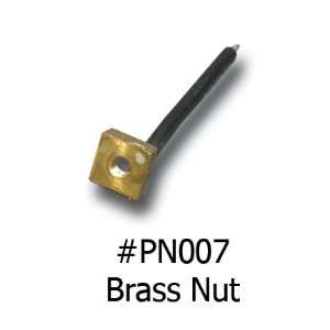   Rep. Brass nut with for PP1 & 2 Probe Tip Connector