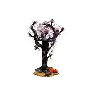  Lemax Spooky Town Spider Tree #73618