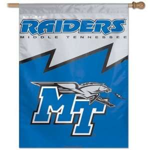 Middle Tennessee State Flag   Vertical 27X37 Outdoor House Flag